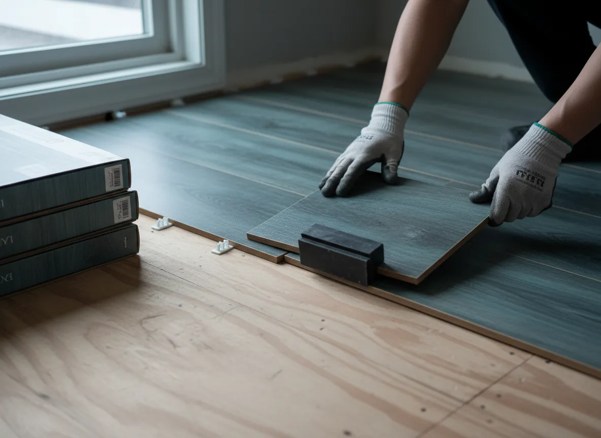 Luxury Vinyl Plank Installation company in Flora, MS